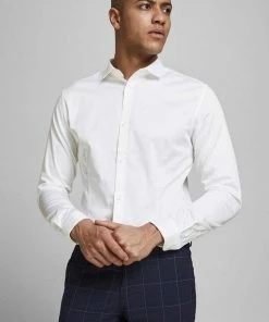 Beste Bewertungen von 🧨 Jack & Jones Langarmhemd »PARMA 👕 SHIRT 2-PACK« (Packung, 2-tlg., 2er-Pack) Hellblau, Schwarz, Wei&szlig; ✨