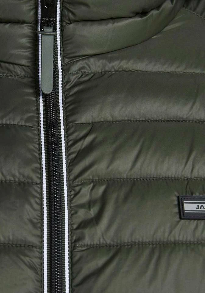 Neu 🎁 Jack & Jones Steppjacke »ACE PUFFER COLLAR« Bis Größe 6XL Olivgrün, Navy, Schwarz ✨ 7 Neu 🎁 Jack & Jones Steppjacke »ACE PUFFER COLLAR« Bis Größe 6XL Olivgrün, Navy, Schwarz ✨ – Bild 7