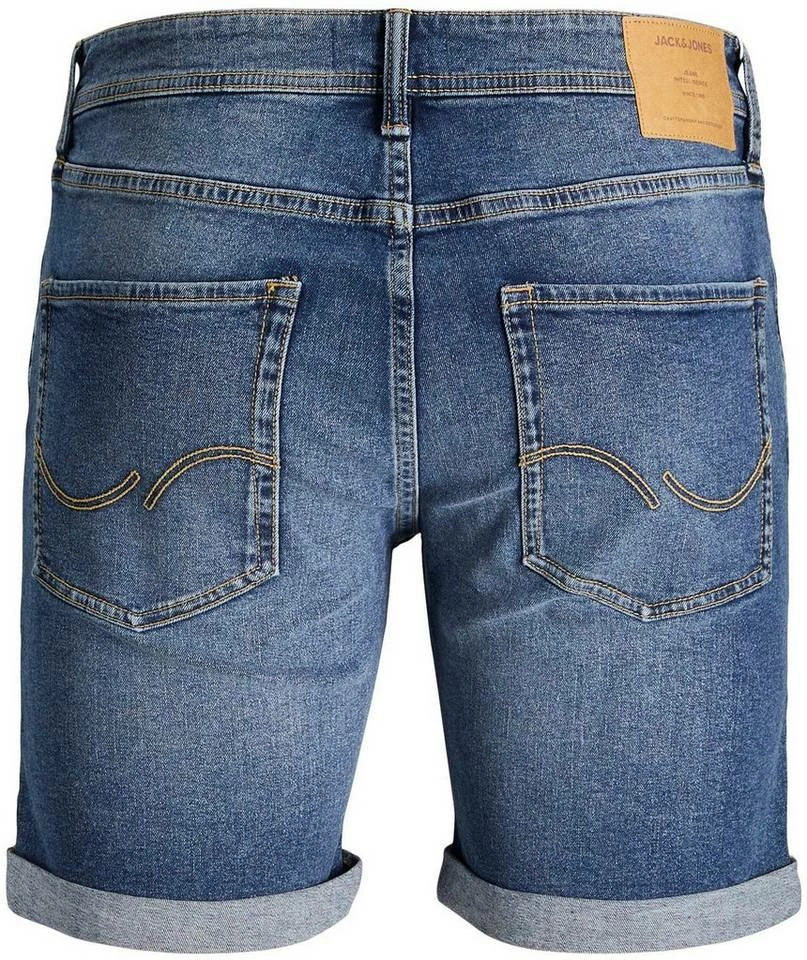 Brandneu 🌟 Jack & Jones Shorts »RICK ORIGINAL SHORTS« Grau, Schwarz, Dunkelblau, Hellblau 🔔 7 Brandneu 🌟 Jack & Jones Shorts »RICK ORIGINAL SHORTS« Grau, Schwarz, Dunkelblau, Hellblau 🔔 – Bild 7