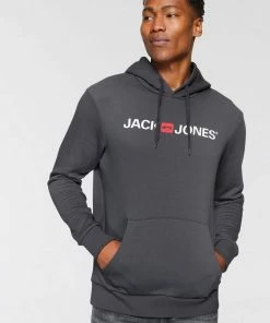Brandneu 🥰 Jack & Jones Kapuzensweatshirt »Logo Hoodie Oldschool« Anthrazit, Dunkelblau, Weiß, Hawthorne 🥰 58 Brandneu 🥰 Jack & Jones Kapuzensweatshirt »Logo Hoodie Oldschool« Anthrazit, Dunkelblau, Weiß, Hawthorne 🥰 -Offizieller Jones-Shop 4b8cd04d 14fb 5e94 8997 7b41f20ca372