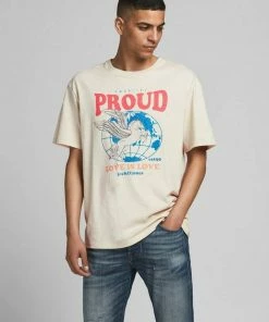 Auslauf 😍 Jack & Jones T-Shirt »Proud« (1-tlg) ✔️