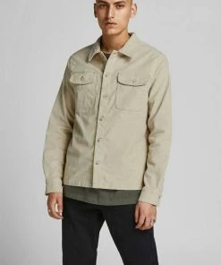 Coupon ⌛ Jack & Jones Outdoorhemd »CORDUROY OVERSHIRT« Offwhite, Navy 🔔 -Offizieller Jones-Shop 4c04eae1 54e1 523e a564 bf08cb34df70