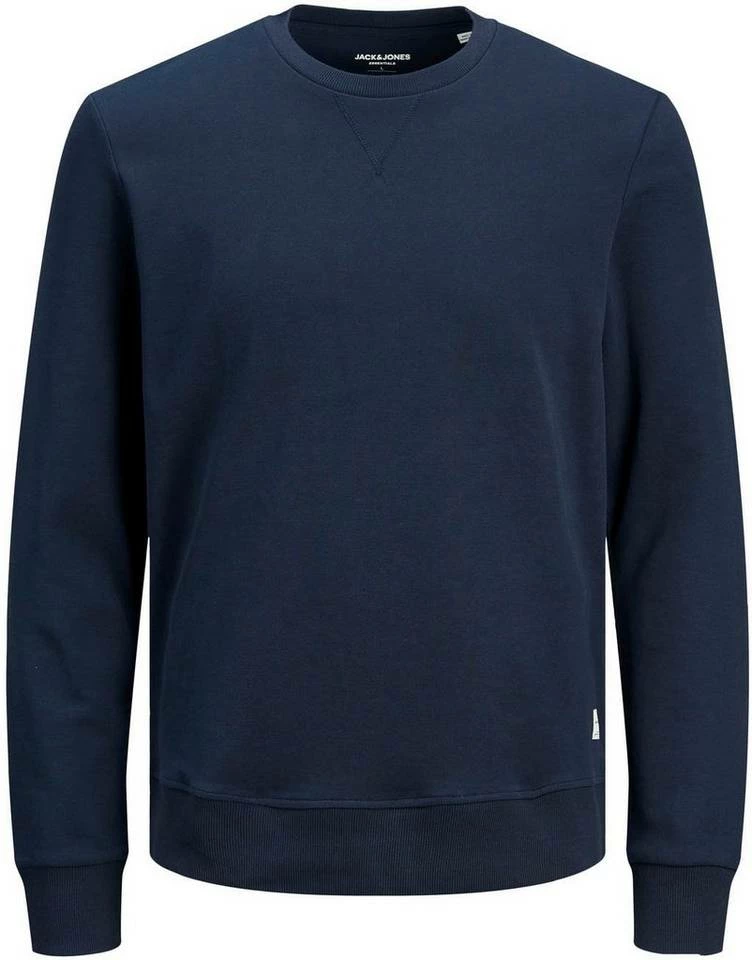 Am billigsten 💯 Jack & Jones Sweatshirt »BASIC SWEAT CREW NECK« Bis Größe 6XL Hellgrau-meliert, Grau, Navy, Schwarz ✨ 5 Am billigsten 💯 Jack & Jones Sweatshirt »BASIC SWEAT CREW NECK« Bis Größe 6XL Hellgrau-meliert, Grau, Navy, Schwarz ✨ – Bild 5