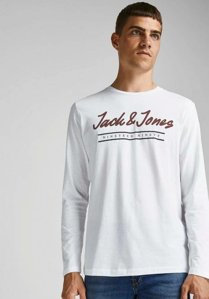 Top 10 🛒 Jack & Jones Langarmshirt »HERRO TEE« Bordeaux, Hellgrau-meliert, Navy, Oliv 🎁 3 Top 10 🛒 Jack & Jones Langarmshirt »HERRO TEE« Bordeaux, Hellgrau-meliert, Navy, Oliv 🎁 – Bild 3