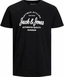 Auslauf 🌟 Jack & Jones T-Shirt »RAFA TEE« bis Größe 6XL Wei&szlig;, Navy, Schwarz ⌛ -Offizieller Jones-Shop 4cac2b38 55d2 5fdc b3aa 7eea38e82c11