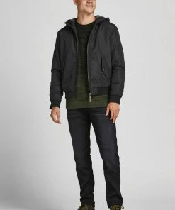 Billig 🥰 Jack & Jones Bomberjacke »FLYNN HODDED BOMBER« Schwarz, Olivgrün 👏 11 Billig 🥰 Jack & Jones Bomberjacke »FLYNN HODDED BOMBER« Schwarz, Olivgrün 👏 -Offizieller Jones-Shop 4d06edb6 0a9a 5e4b b4f9 389d03dcba33