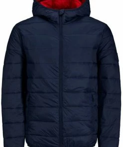 Großhandel 🥰 Jack & Jones Steppjacke »MAGIC PUFFER HOOD« Black, Rot-navy-weiß, Navy, Yolk Yellow 🔔 -Offizieller Jones-Shop 4d574f71 5fc9 5a5b bb02 4627b2ee3f9e
