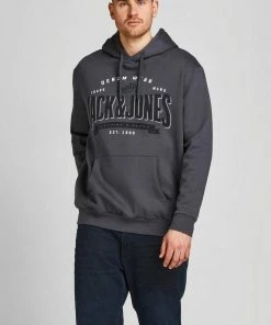 Bester Verkauf 👍 Jack & Jones Kapuzensweatshirt »LOGO SWEAT HOOD« Bis Größe 6XL Anthrazit, Navy, Hellgrau-meliert, Rot 👏 -Offizieller Jones-Shop 4e1dad30 78c7 50b5 8f21 0ef69789545e
