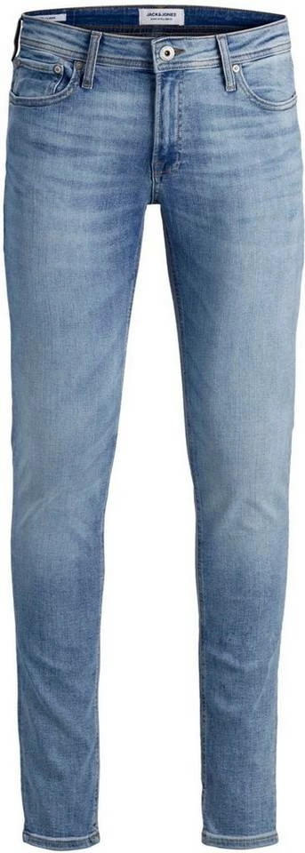 Aktion 🌟 Jack & Jones Skinny-fit-Jeans »LIAM« Grau, Schwarz, Light-blue, Darkblue 🎉 5 Aktion 🌟 Jack & Jones Skinny-fit-Jeans »LIAM« Grau, Schwarz, Light-blue, Darkblue 🎉 – Bild 5
