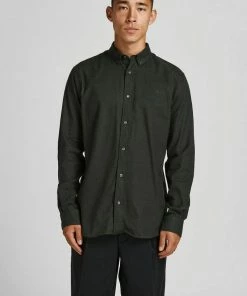 Bestes Angebot 🔥 Jack & Jones Langarmhemd »PERFECT TWIST 👚 SHIRT« Grau-meliert, Dunkelgrün, Navy ❤️ 17 Bestes Angebot 🔥 Jack & Jones Langarmhemd »PERFECT TWIST 👚 SHIRT« Grau-meliert, Dunkelgrün, Navy ❤️ -Offizieller Jones-Shop 4e7fb1b7 b9f0 5955 8cbd 502fe63a82a9