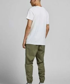 Aktion 🧨 Jack & Jones T-Shirt »STROKE TEE CREW NECK« Wei&szlig;, Blau, Navy ✔️ -Offizieller Jones-Shop 4ec343ef 8a41 556f b89e 8c02244a7278