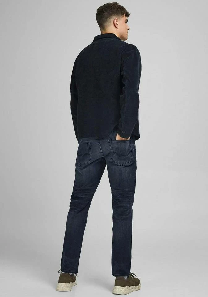 Besorgen 👏 Jack & Jones Comfort-fit-Jeans »Mike« Denim-black, Black, Blau ❤️ 3 Besorgen 👏 Jack & Jones Comfort-fit-Jeans »Mike« Denim-black, Black, Blau ❤️ – Bild 3