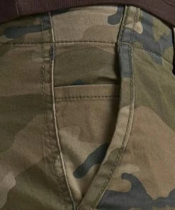 Billig 👏 Jack & Jones Cargohose »PAUL FLAKE« OLIVE NIGHT, Hellbeige, Dunkelbeige, Navy 👍 -Offizieller Jones-Shop 4f7408b4 c8b2 5e25 9c10 2e460b609f61