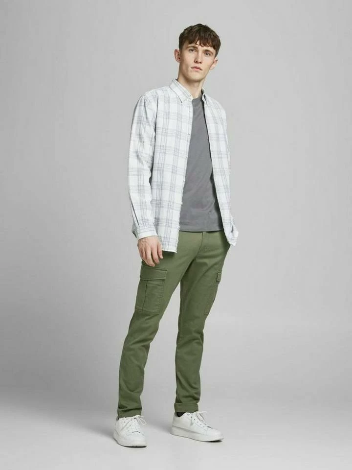 Auslauf ⭐ Jack & Jones Cargohose »Marco Joe AKM« (1-tlg) 💯 5 Auslauf ⭐ Jack & Jones Cargohose »Marco Joe AKM« (1-tlg) 💯 – Bild 5