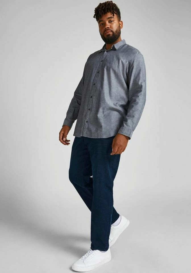 Auslauf 🌟 Jack & Jones Comfort-fit-Jeans »Mike« Blue, Blue-denim 👍 8 Auslauf 🌟 Jack & Jones Comfort-fit-Jeans »Mike« Blue, Blue-denim 👍 – Bild 8