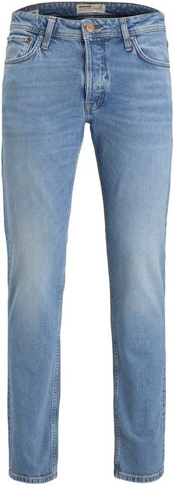 Angebote 🤩 Jack & Jones Regular-fit-Jeans »Clark« Blue-denim, Denim-blue 🌟 12 Angebote 🤩 Jack & Jones Regular-fit-Jeans »Clark« Blue-denim, Denim-blue 🌟 – Bild 12