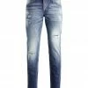 Besorgen 🌟 Jack & Jones Slim-fit-Jeans »GLENN« 👖 Jeanshose mit Stretch ⭐