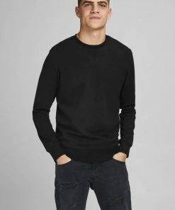 Großhandel 🌟 Jack & Jones Sweatshirt »BASIC SWEAT« Classic Blue 12181903, Graugr&uuml;n, Altrosa, Navy 🛒 -Offizieller Jones-Shop 517d3cf6 aed1 547e 9274 b129257125a9