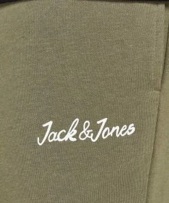 Schlussverkauf 🎁 Jack & Jones Sweathose »EWAN SWEAT PANTS« (2-tlg., 2er-Pack) Anthrazit-hellgrau-meliert, Navy-olivgrün 😉 -Offizieller Jones-Shop 51843649 8695 5e54 8219 497edc1ddff3