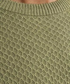 Top 10 🔥 Jack & Jones Rundhalspullover »Tons« Catawba Grape PLAITED 12193507, Blau, Hellgr&uuml;n, Grau 🥰 -Offizieller Jones-Shop 519e0c6a ee3e 57eb 97fd cad7cf9c2a01