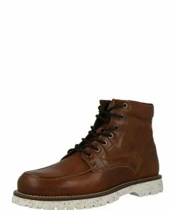 Rabatt 🎁 Jack & Jones »LUCAS« Schnürstiefelette ✔️ -Offizieller Jones-Shop 51a19440 b183 5f1a a962 efe1627a1b89