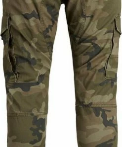 Billig 👏 Jack & Jones Cargohose »PAUL FLAKE« OLIVE NIGHT, Hellbeige, Dunkelbeige, Navy 👍 -Offizieller Jones-Shop 52a2aa2e 2635 5eaf 8df3 5018426fbff9