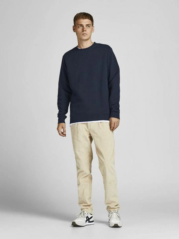 Neu 🎁 Jack & Jones Strickpullover »QUILT« (1-tlg) Black, Light Grey Melange, Navy Blazer 👏 1 Neu 🎁 Jack & Jones Strickpullover »QUILT« (1-tlg) Black, Light Grey Melange, Navy Blazer 👏