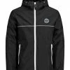 Am billigsten 🎁 Jack & Jones Windbreaker »JCOALAN« Black, Rifle green 👍