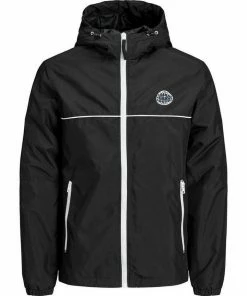 Am billigsten 🎁 Jack & Jones Windbreaker »JCOALAN« Black, Rifle green 👍