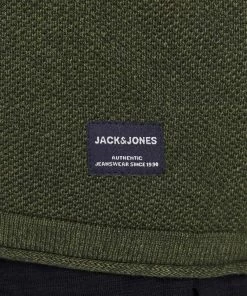 Großhandel 🎉 Jack & Jones Kapuzenstrickjacke »HILL KNIT CARDIGAN« Schwarz, Olivgrün, Navy, Dunkelgrau 🔥 -Offizieller Jones-Shop 53f66be9 ab92 50b7 99d5 44c027fa2ba6