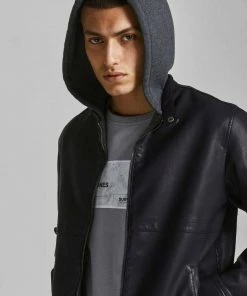 Rabatt ✨ Jack & Jones Bikerjacke »WILLY HOOD« 🎉 -Offizieller Jones-Shop 54311747 b1e8 5787 b05a 94a52059b885
