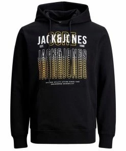 Schlussverkauf 🔥 Jack & Jones Kapuzensweatshirt »Große Größen Kapuzen-Sweatshirt bedruckt schwarz Jack&Jones JJCYBER« 🧨 8 Schlussverkauf 🔥 Jack & Jones Kapuzensweatshirt »Große Größen Kapuzen-Sweatshirt bedruckt schwarz Jack&Jones JJCYBER« 🧨 -Offizieller Jones-Shop 54808b01 e7cd 5d50 849a 433a697ba968