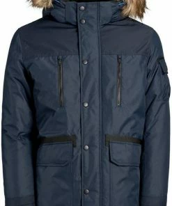 Neu 🎁 Jack & Jones Parka »GLOBE PARKA« Bis Größe 6XL 🧨