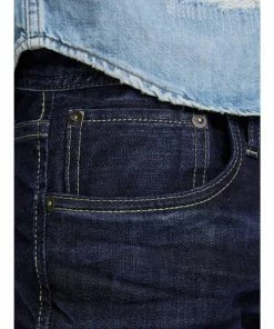 Rabatt ⭐ Jack & Jones 5-Pocket-Jeans 188779, Blue denim 💯 -Offizieller Jones-Shop 55e497b7 6387 5db3 8ad5 02c8859e0384