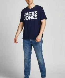 Aktion 😍 Jack & Jones T-Shirt »ORGANIC BASIC TEE« bis Größe 6XL Navy, Natur, Olivgr&uuml;n, Schwarz 🎁 -Offizieller Jones-Shop 562a7254 5150 598b a663 5dc7fa7fb98e