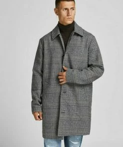 Billig 🔔 Jack & Jones Wollmantel 👍 -Offizieller Jones-Shop 56642cad 578a 50ed 8444 d60ed39ebe0d