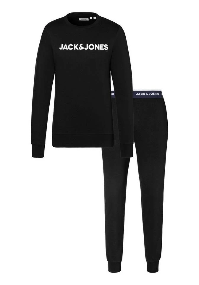 Aktion 👏 Jack & Jones Hausanzug aus weicher Sweatware Navy, Light Grey Melange, Schwarz 🛒 5 Aktion 👏 Jack & Jones Hausanzug aus weicher Sweatware Navy, Light Grey Melange, Schwarz 🛒 – Bild 5