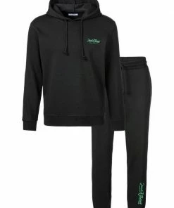 Brandneu 👍 Jack & Jones Relaxanzug für Zuhause Schwarz, Grau-meliert 👍 -Offizieller Jones-Shop 56f7cf25 fb09 5b9b a21e 23926e364704