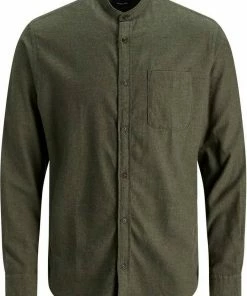 Blitzangebot 🌟 Jack & Jones Langarmhemd »BAND HEATHER 👚 SHIRT« Khaki, Olivgrün, Navy, Dunkelgrau-meliert 👏 16 Blitzangebot 🌟 Jack & Jones Langarmhemd »BAND HEATHER 👚 SHIRT« Khaki, Olivgrün, Navy, Dunkelgrau-meliert 👏 -Offizieller Jones-Shop 56fa8a49 6425 5ff5 9817 b556d6b88d7f