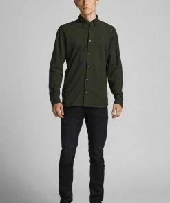 Großhandel ⭐ Jack & Jones Langarmhemd »PIQUE 👚 SHIRT« Navy, Bordeaux, Weiß, Hellblau 🎉 -Offizieller Jones-Shop 56fff2bf c657 5080 a9d3 4fd0d3bad096