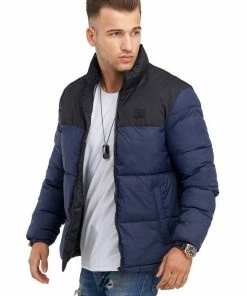 Top 10 🧨 Jack & Jones Steppjacke »JCOblock« mit Stehkragen und Steppung Gelb, Dunkelgrau, Schwarz, Dunkelblau ✨