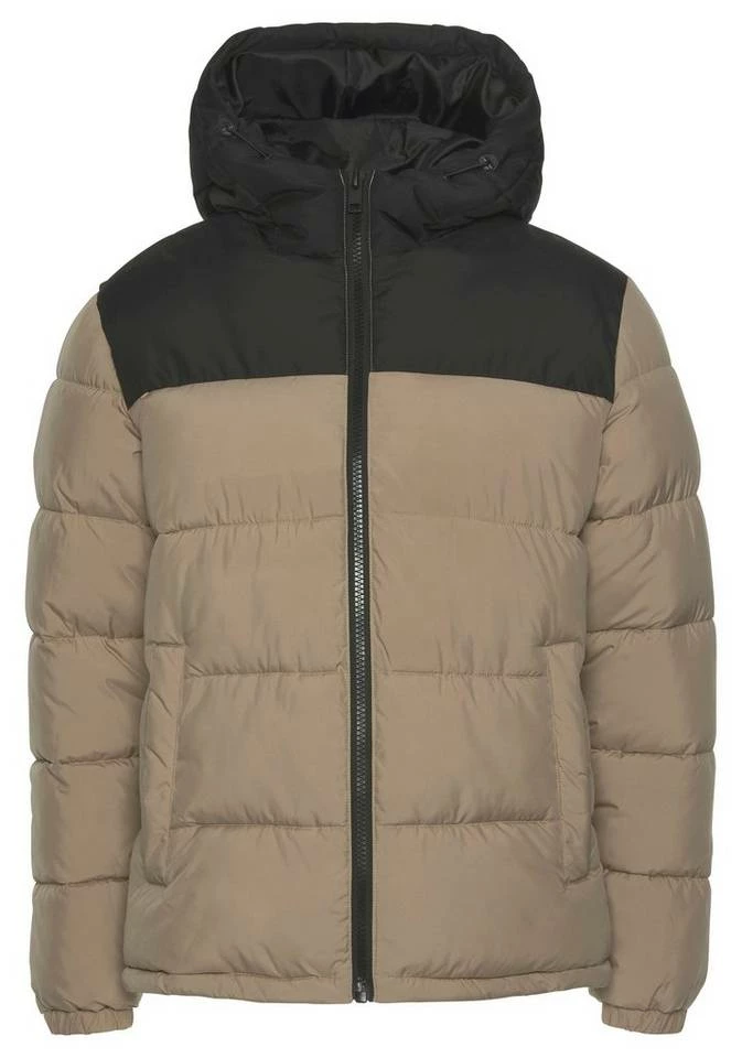 Besorgen 🎁 Jack & Jones Steppjacke »PAUL PUFFER HOOD« Beige, Schwarz, Navy, Olivgrün 🥰 6 Besorgen 🎁 Jack & Jones Steppjacke »PAUL PUFFER HOOD« Beige, Schwarz, Navy, Olivgrün 🥰 – Bild 6