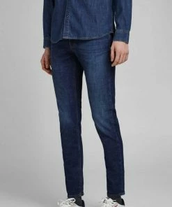 Top 10 ❤️ Jack & Jones 5-Pocket-Jeans »JJIGLENN JJFELIX AM 566« (1-tlg) Dark-blue, Unbekannt, Black-denim, Raw-denim 🎉 55 Top 10 ❤️ Jack & Jones 5-Pocket-Jeans »JJIGLENN JJFELIX AM 566« (1-tlg) Dark-blue, Unbekannt, Black-denim, Raw-denim 🎉 -Offizieller Jones-Shop 57fd597d f73a 56c9 aa26 3fe13242d616