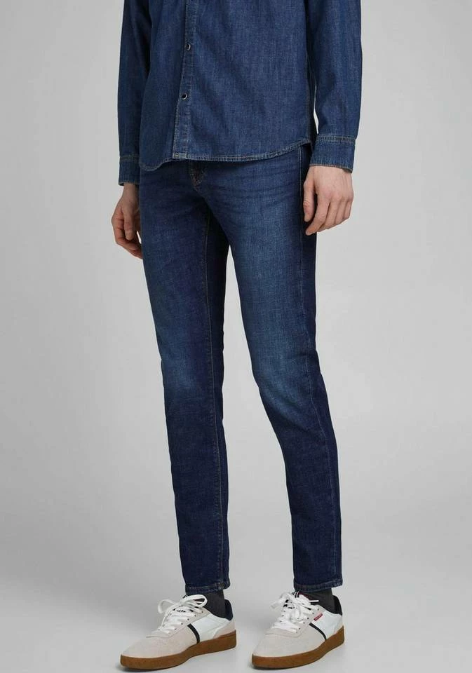 Top 10 ❤️ Jack & Jones 5-Pocket-Jeans »JJIGLENN JJFELIX AM 566« (1-tlg) Dark-blue, Unbekannt, Black-denim, Raw-denim 🎉 18 Top 10 ❤️ Jack & Jones 5-Pocket-Jeans »JJIGLENN JJFELIX AM 566« (1-tlg) Dark-blue, Unbekannt, Black-denim, Raw-denim 🎉 – Bild 18