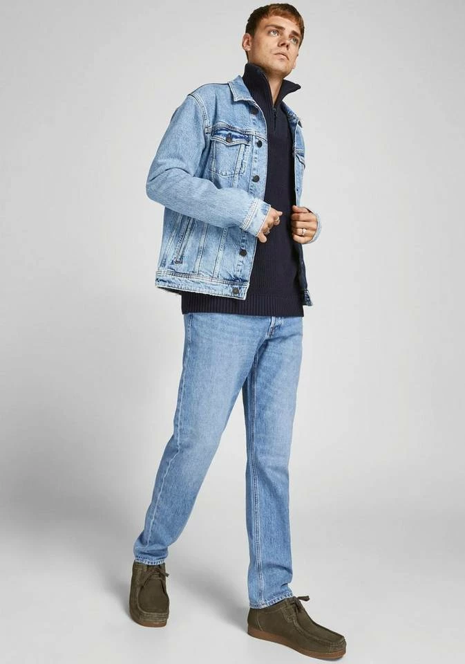 Auslauf 🧨 Jack & Jones Comfort-fit-Jeans »MIKE« Unbekannt, Hellblau, Denim-blue, Blue-denim 😉 22 Auslauf 🧨 Jack & Jones Comfort-fit-Jeans »MIKE« Unbekannt, Hellblau, Denim-blue, Blue-denim 😉 – Bild 22