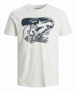 Top 10 🤩 Jack & Jones T-Shirt »JJDENS« (1-tlg) aus Baumwolle Port Royale REG 12188713, Cloud Dancer REG 12188713, Navy Blazer REG 12188713 🛒