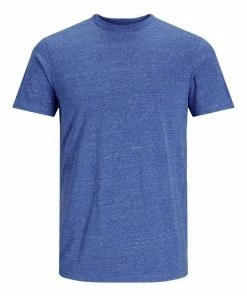 Am billigsten ✨ Jack & Jones T-Shirt »JJEMELANGE TEE« (1-tlg) aus 100% Baumwolle Classic Blue MELANGE 12182489, Dusty Olive, Faded Denim, Maritime Blue 🛒 -Offizieller Jones-Shop 58b65564 735f 5fa0 854f 6dfdc9759209