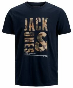Blitzangebot ✔️ Jack & Jones Rundhalsshirt »Herren Übergrößen T-Shirt navy Camou-Logo JCOSTREET Jack&Jones« 🔔 5 Blitzangebot ✔️ Jack & Jones Rundhalsshirt »Herren Übergrößen T-Shirt navy Camou-Logo JCOSTREET Jack&Jones« 🔔 -Offizieller Jones-Shop 58cd9dc9 88fe 5e5c 82a0 a3128f8aa35a