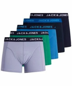 Budget ✨ Jack & Jones Boxershorts »BAYER« (5 Stück) im 5er Set Navy Blazer, Grey Melange 👏 -Offizieller Jones-Shop 59086359 bcd3 4b57 a9f4 075c7385b4c2