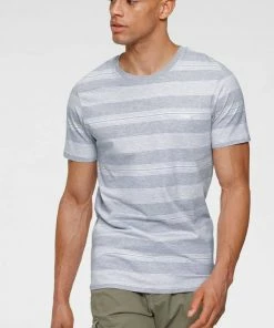 Top 10 🤩 Jack & Jones T-Shirt »FLAME TEE« Navy-gestreift, Grau-gestreift, Rot-gestreift, Gr&uuml;n-gestreift 👏 -Offizieller Jones-Shop 59c66f6d 317a 58c9 a360 ef1c1b1dad83